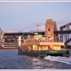 'Victor Chang' ferry on Sydney harbour