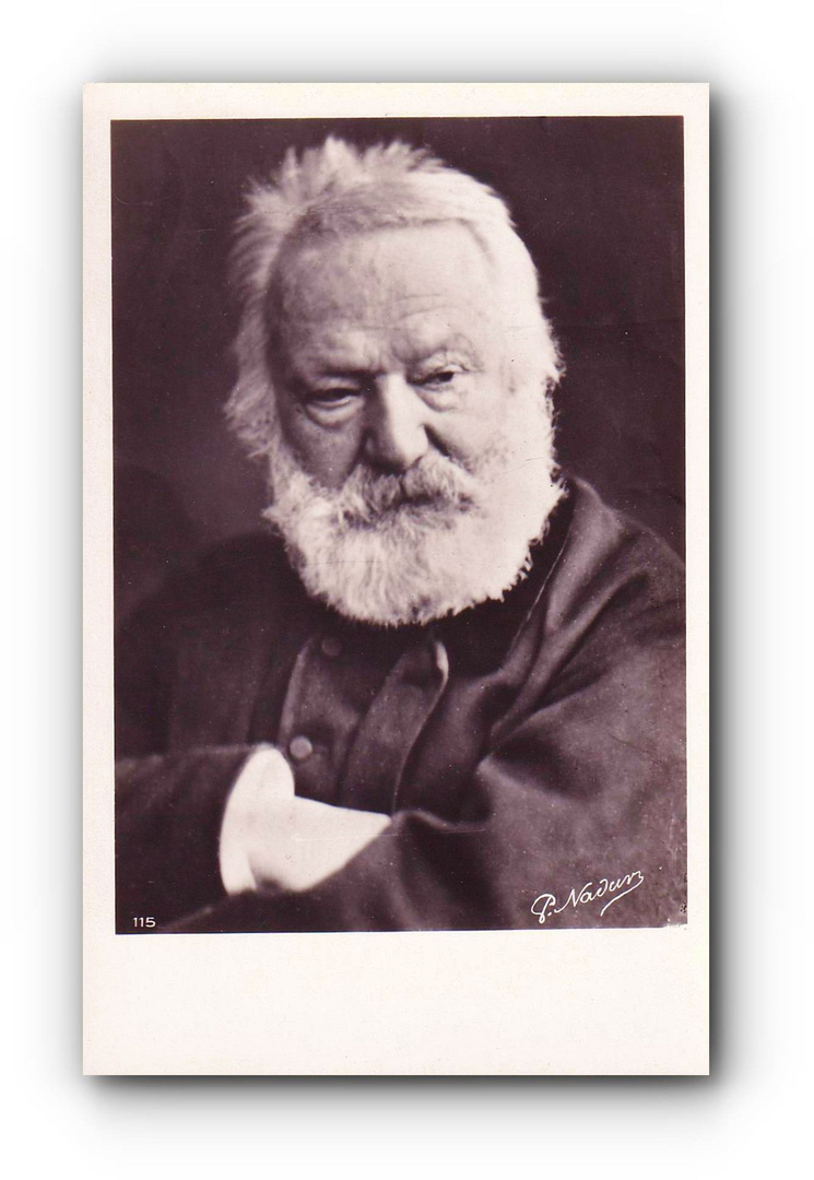 - Victor HUGO  - 1802 - 1885 -
