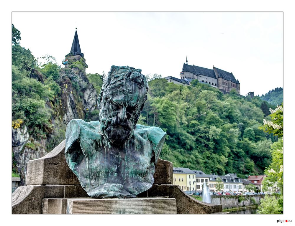 Victor Hugo in Vianden