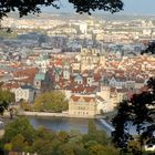 Victor JOANIN   Vue de Staré Mesto, Prague, République Tchèque