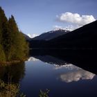 Victor Lake near Revelstoke, BC, Canada