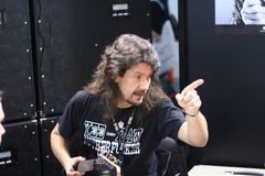 Victor Smolski auf der Musikmesse in Frankfurt 2009