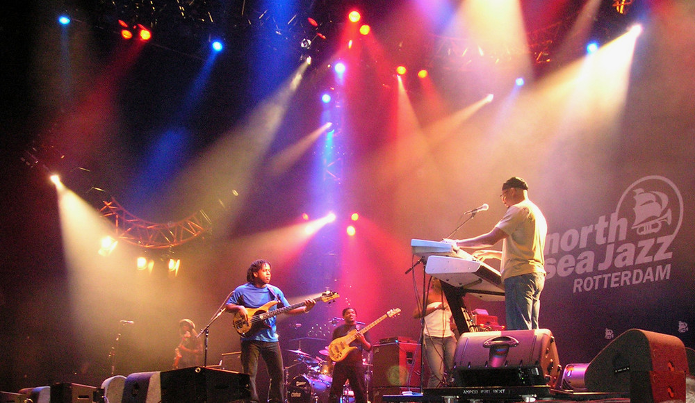 Victor Wooten Band at North Sea Jazz