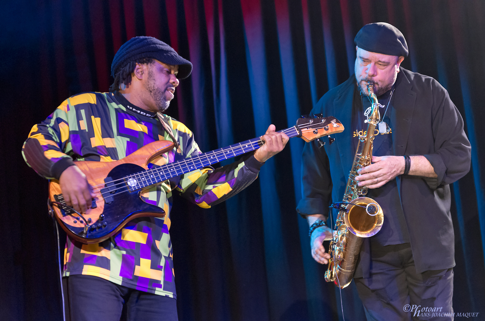 Victor Wooten, Bob Franceschini