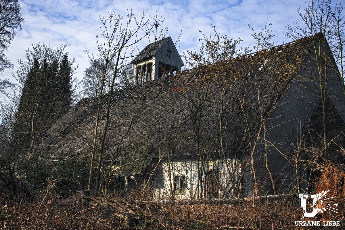 Victoria Barracks - Lost Church