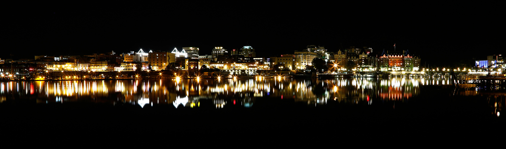 Victoria BC - Panaroma