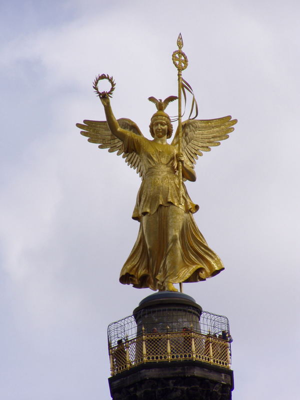 Victoria Berlinae (Siegessäule in unser Hauptstadt)