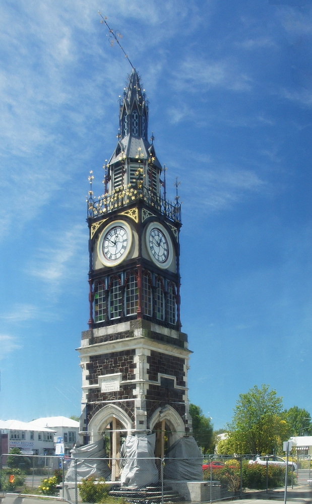 ..Victoria Clock Tower..