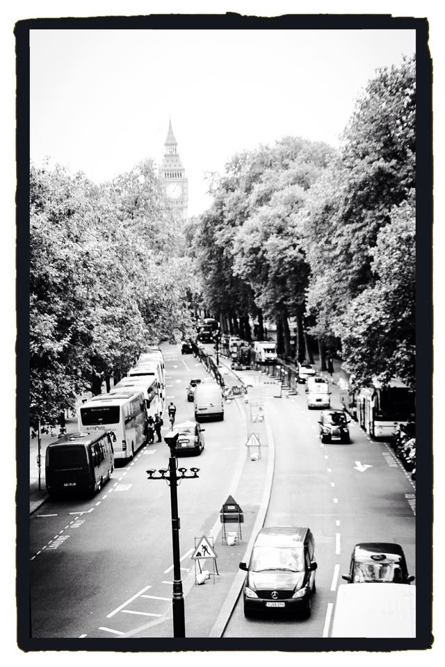 Victoria Embankment mit Big Ben