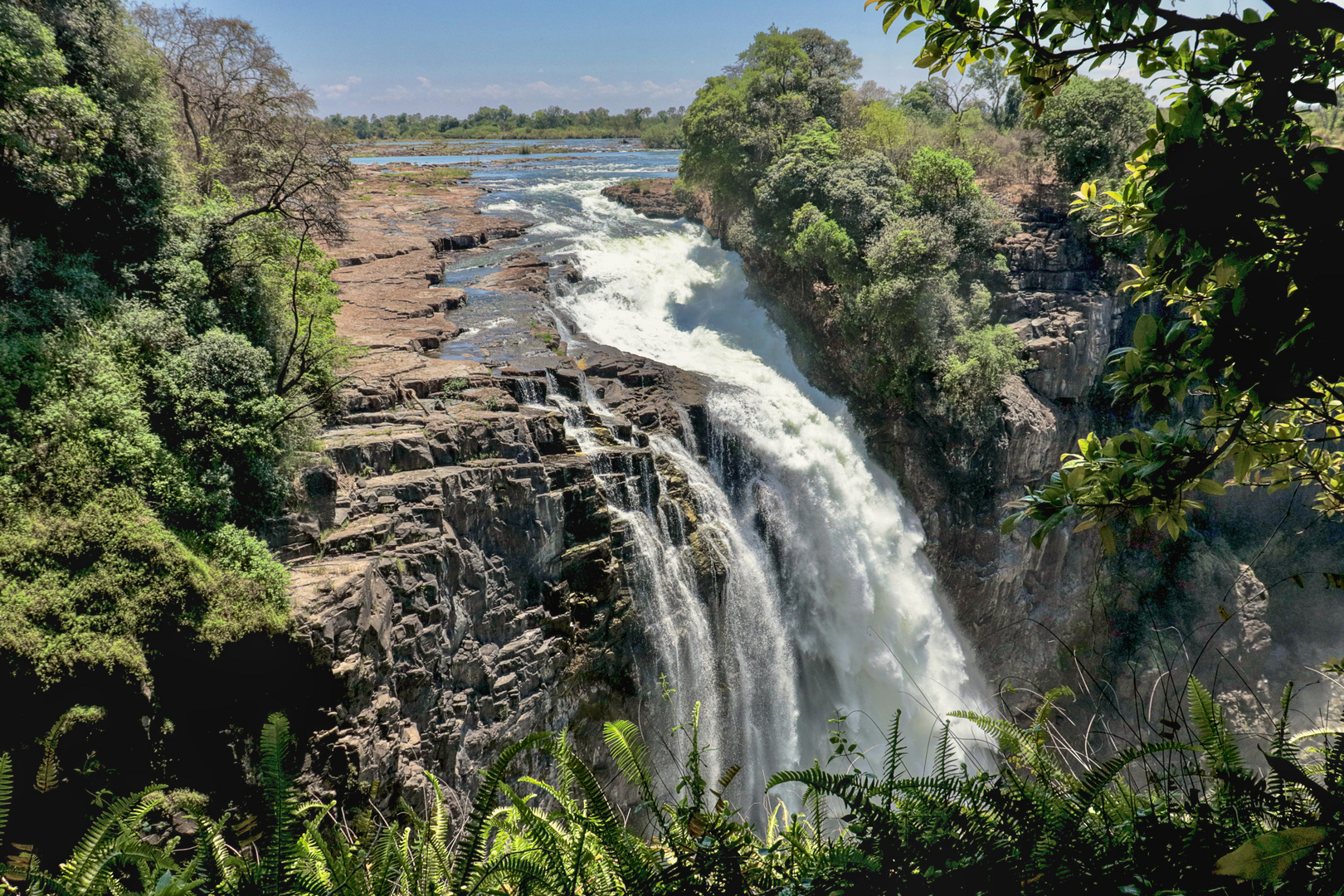 Victoria Fälle (2), Simbabwe/Sambia