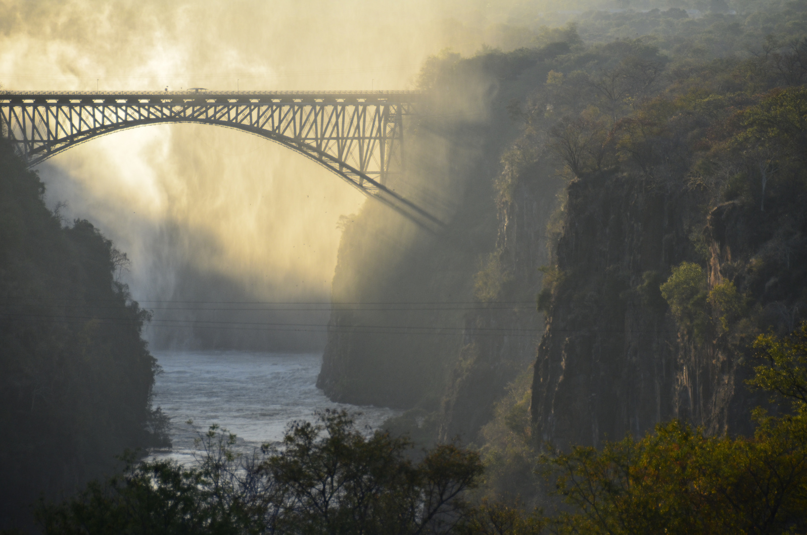 Victoria-Fälle, Zimbabwe