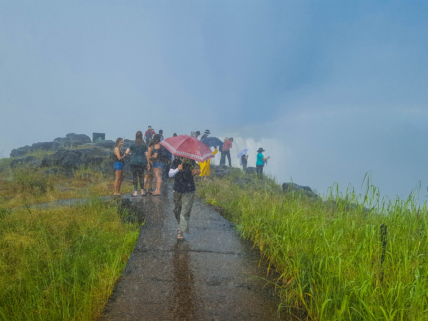 Victoria Falls - 21.2.18