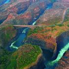 Victoria Falls Aerial View