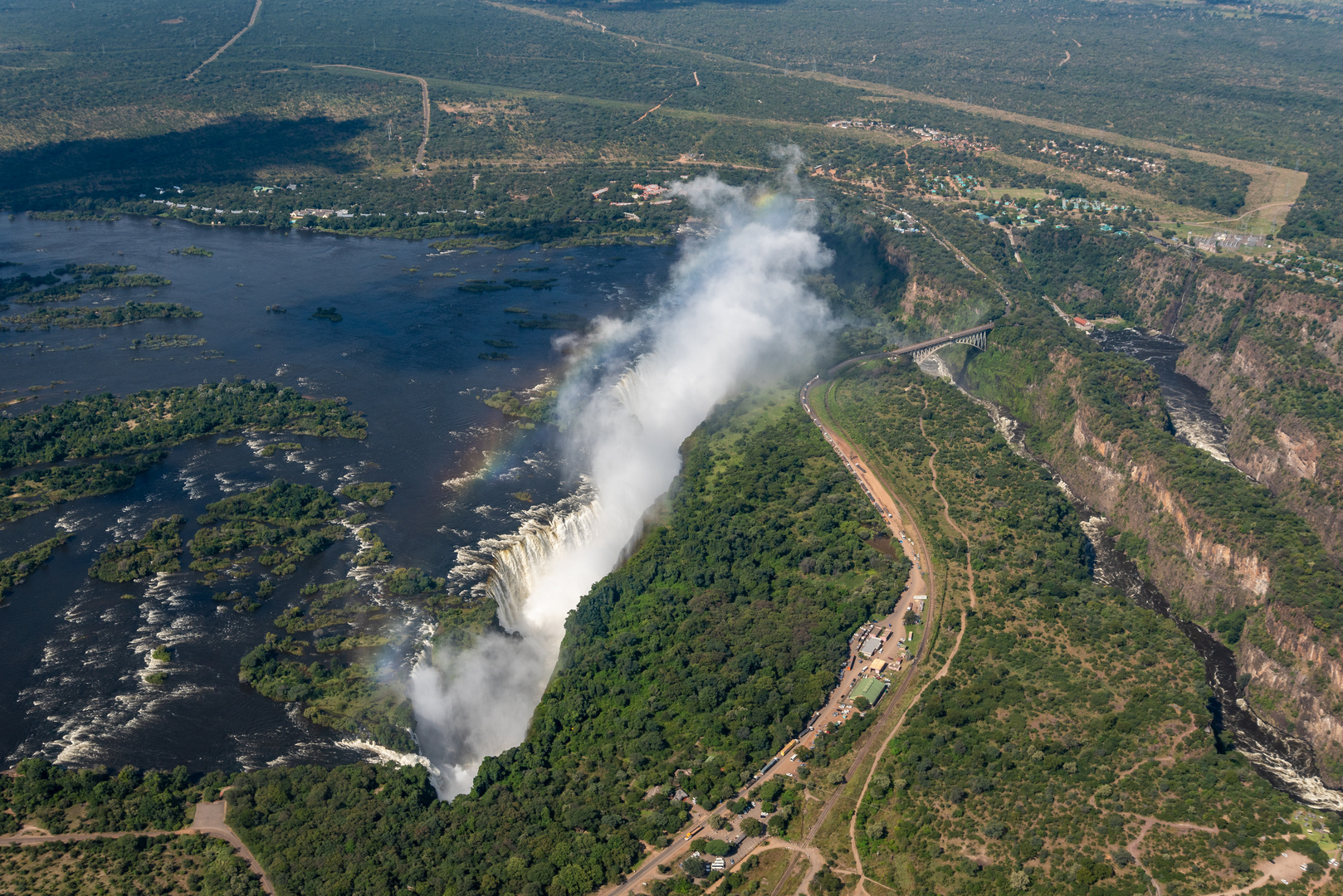 Victoria Falls - Alles im Blick