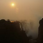 Victoria Falls am Abend