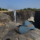 Victoria Falls - auf der Suche nach dem richtigen Ausschnitt...