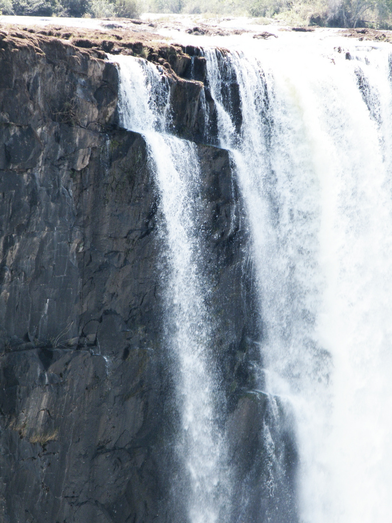 Victoria Falls bei Livingstone, Simbabwe