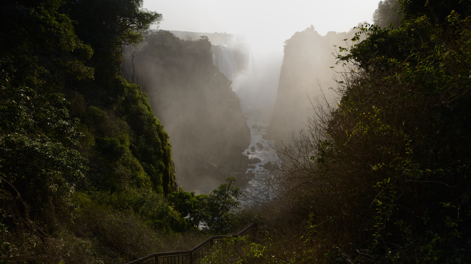 Victoria Falls - früher Morgen