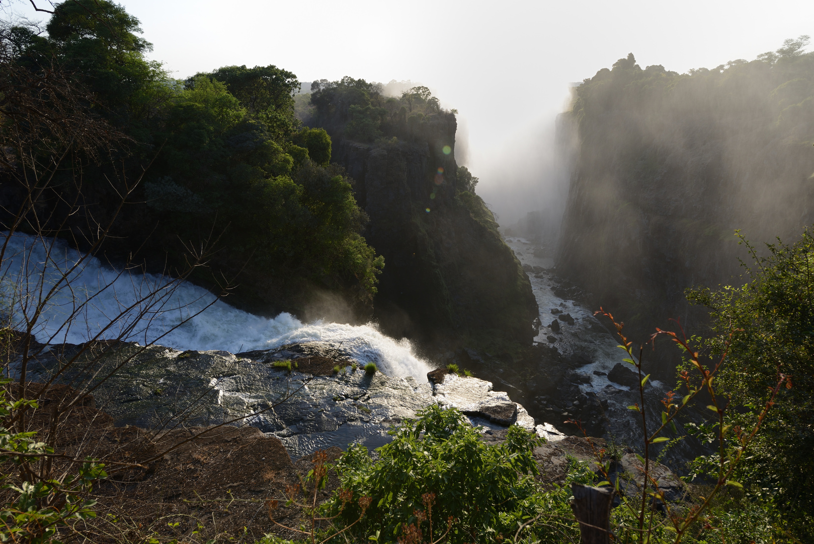 Victoria Falls - früher Morgen