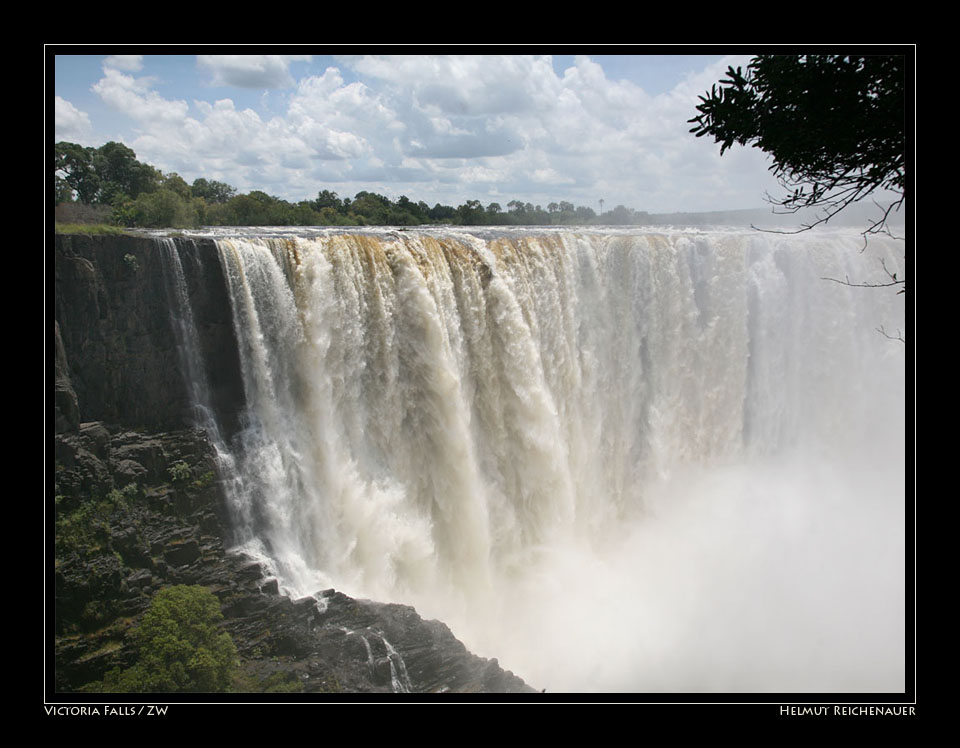 Victoria Falls II / ZW