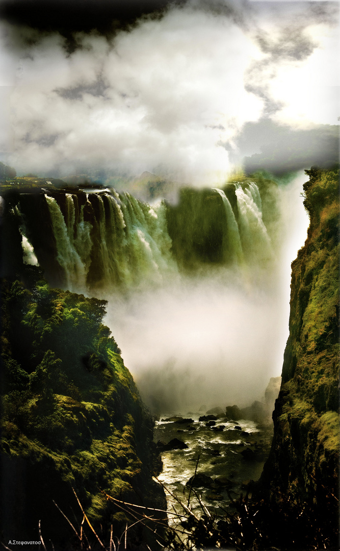 victoria falls in zibabue