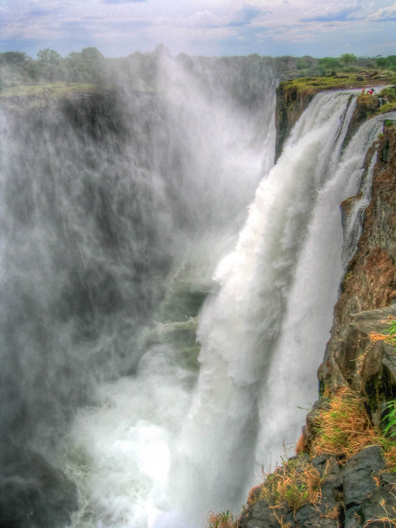 VICTORIA  FALLS , Livingstone, ZAMBIA , AFRICA