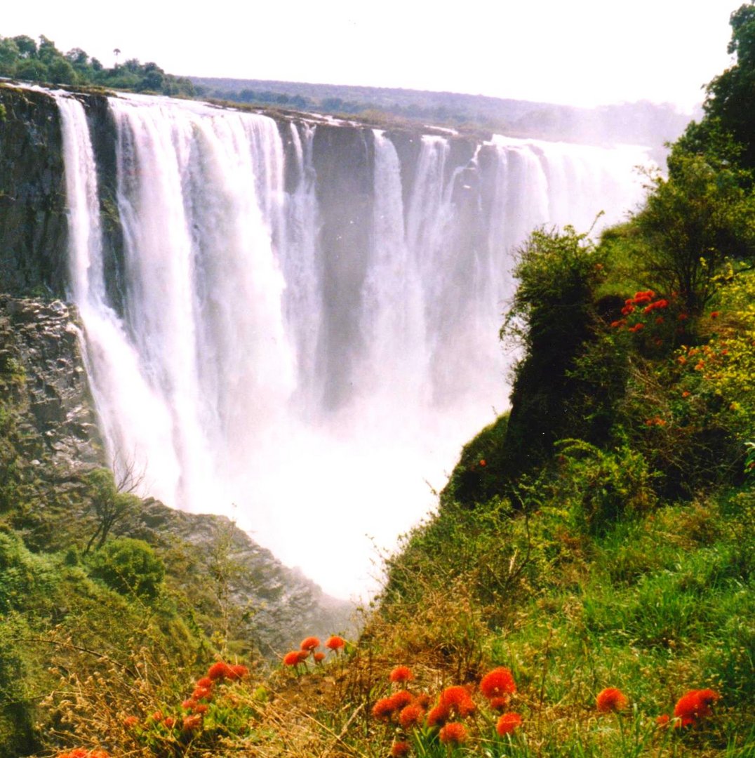 Victoria Falls - Okt. 1986