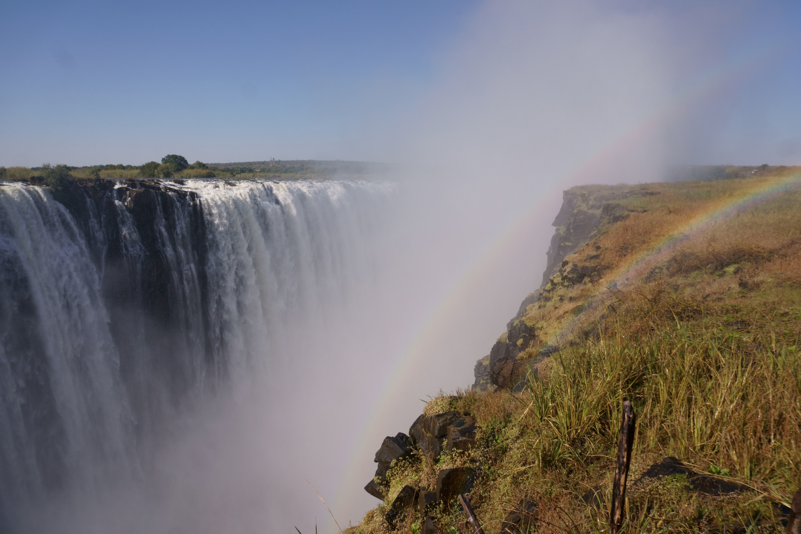 Victoria Falls Regenbogen 