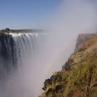 Victoria Falls Regenbogen 