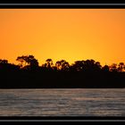 Victoria Falls Sunset