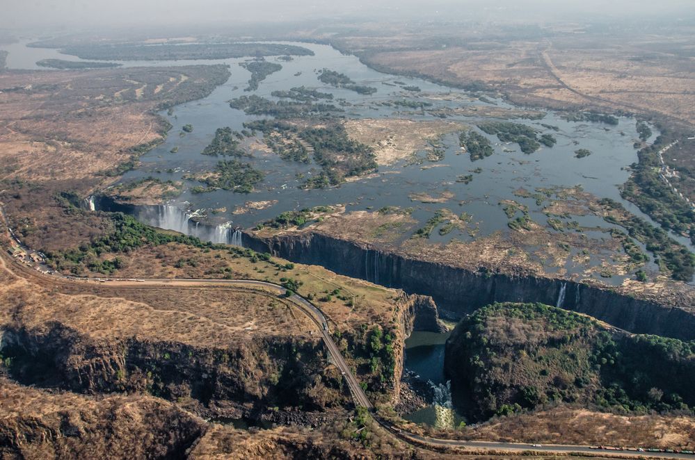 Victoria falls / Victoriafälle