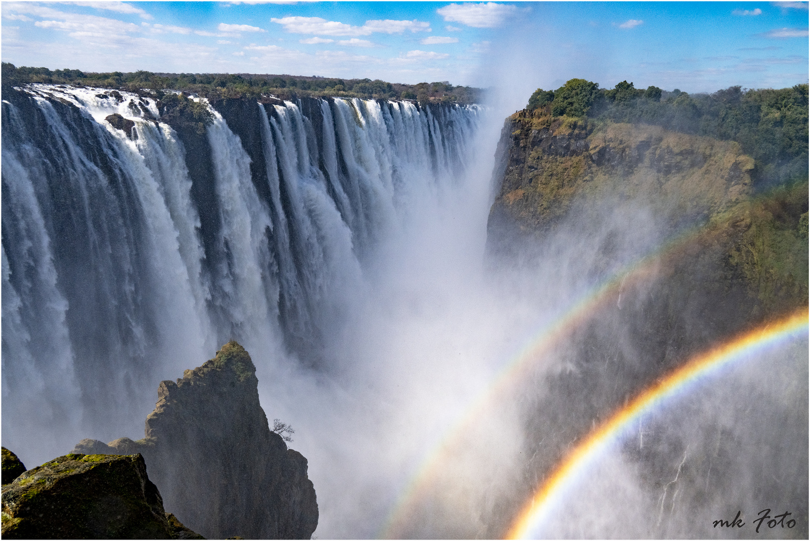 Victoria Falls von Zimbabwe