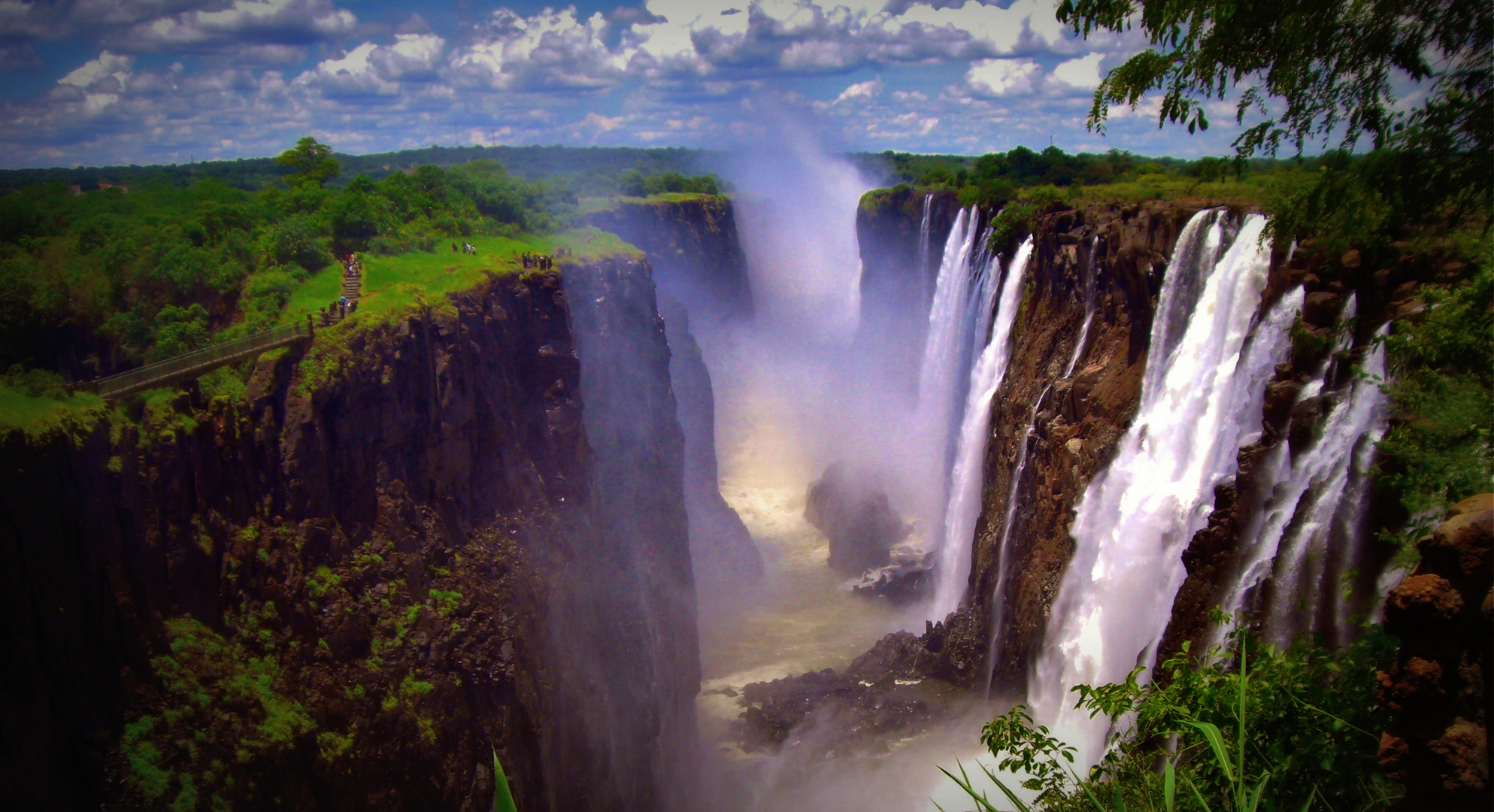 Victoria Falls, Zambian Side, Africa 2010