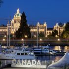 Victoria, Hafen und Parlament