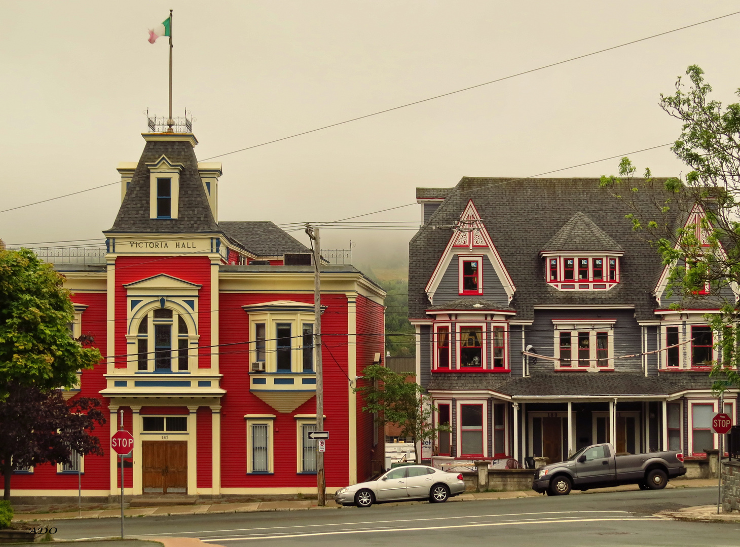 Victoria Hall in St.John's