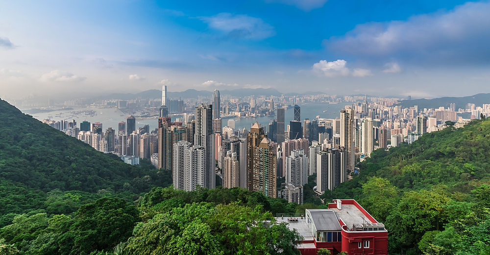 Victoria Harbor Hongkong