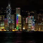 Victoria Harbour @ night