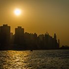 Victoria Harbour und Skyline von Hongkong