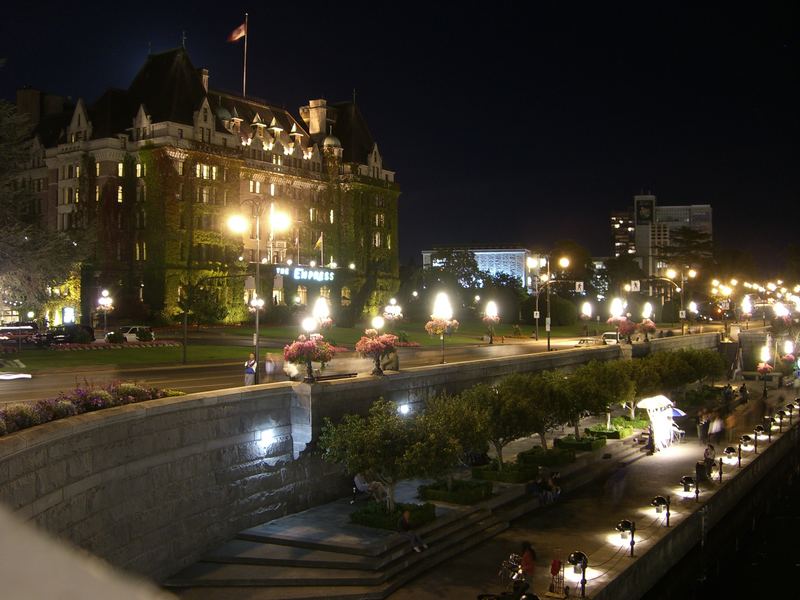 Victoria Inner Harbor, BC