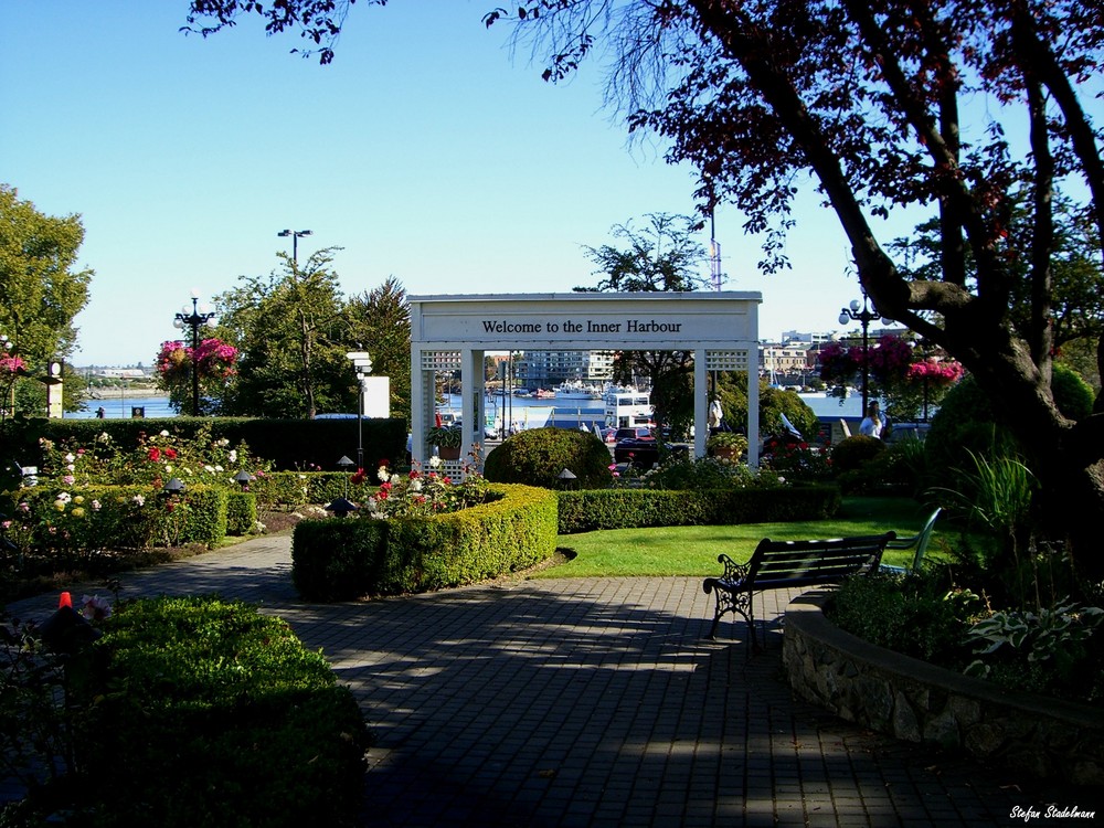 Victoria - Inner Harbour