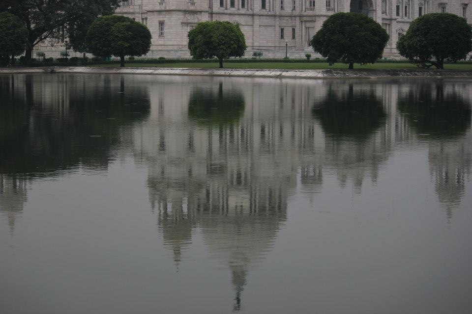 Victoria Memorial in Kolkata