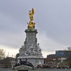 Victoria Memorial  --  London