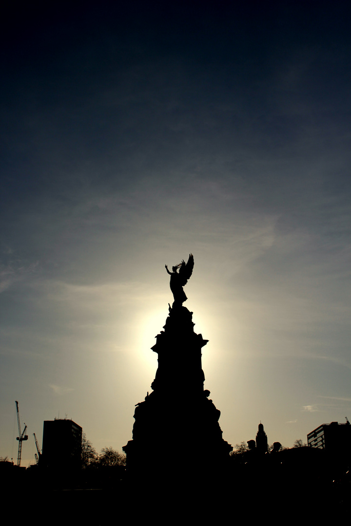 Victoria memorial, London