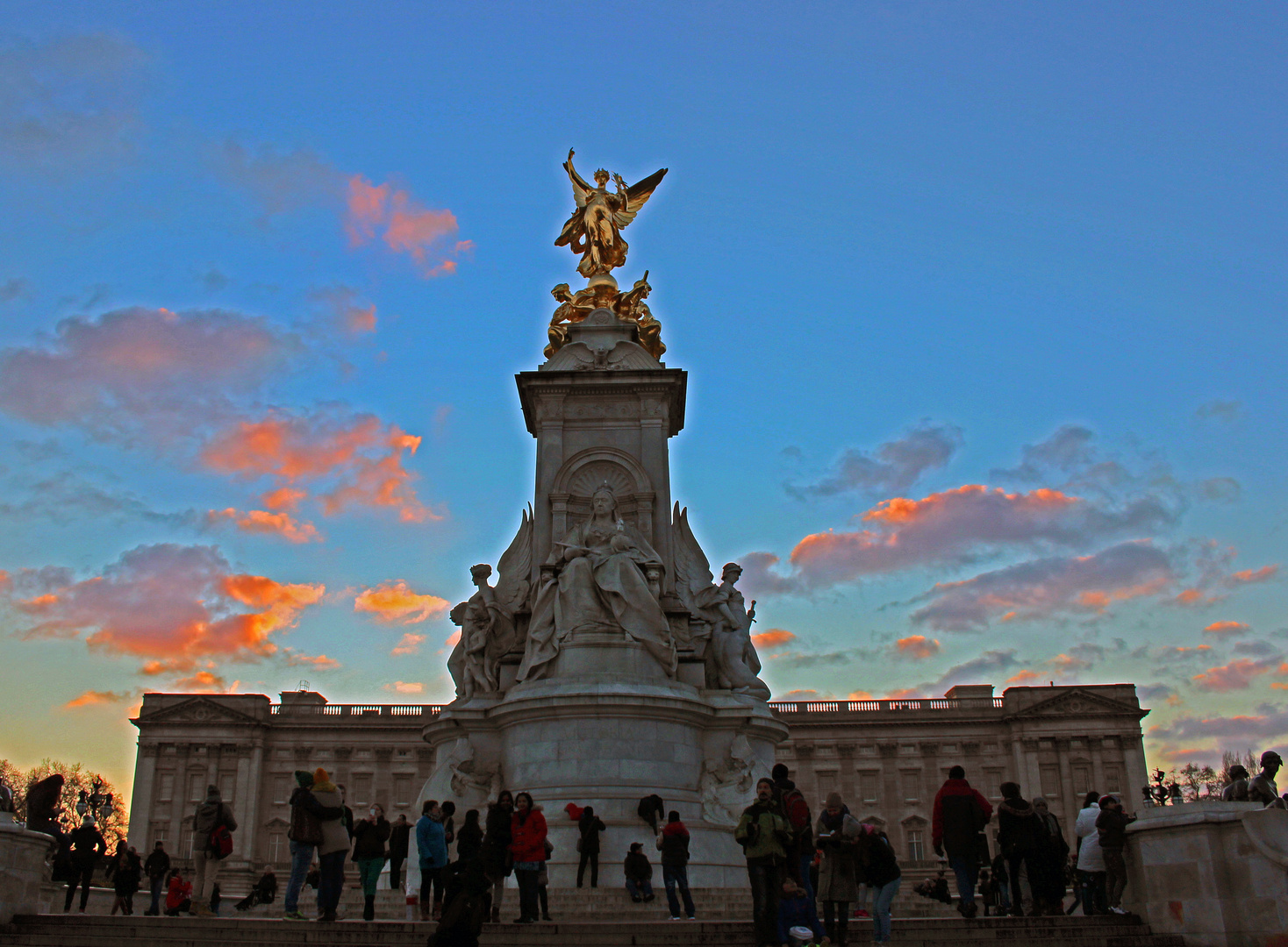 Victoria Memorial, London