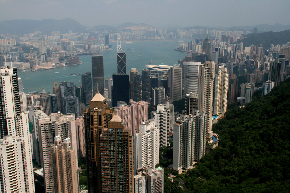 Victoria Peak bei Tag