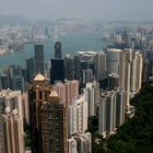 Victoria Peak bei Tag