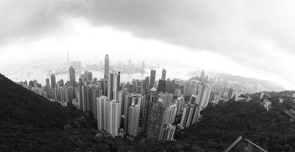 victoria Peak Hong Kong
