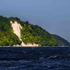 Victoria-Sicht und Königsstuhl von der Ostsee gesehen