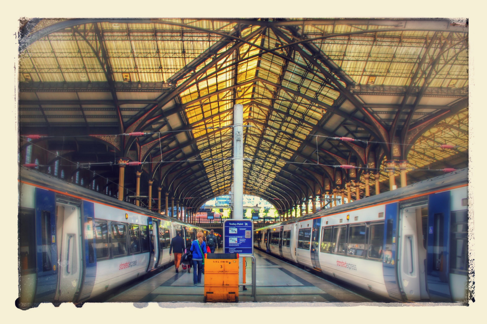 Victoria Station