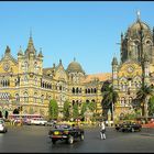 Victoria Station in Bombay